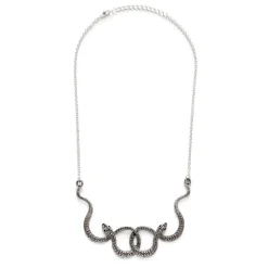 Ophidian Statement Necklace