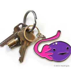Ovary Key Chain