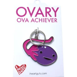 Ovary Key Chain