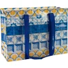 Painted Tiles Shoulder Tote