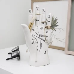 Palm Reader Jewelry Stand
