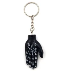 Palmistry Keychain