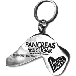 Pancreas Key Chain