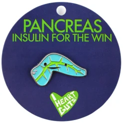 Pancreas Lapel Pin