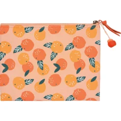 Paradise Zipper Pouches Set Of 2