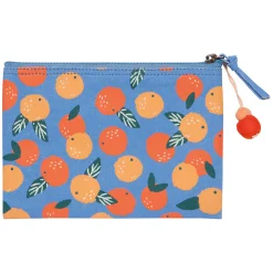 Paradise Zipper Pouches Set Of 2