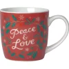 Peace & Love Mug