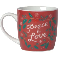 Peace & Love Mug