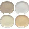 Pebble Plates Set Of 4
