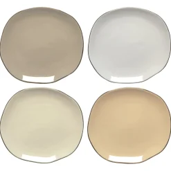 Pebble Plates Set Of 4