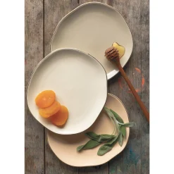 Pebble Plates Set Of 4