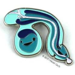Penis Enamel Lapel Pin