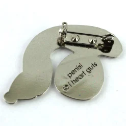 Penis Enamel Lapel Pin