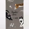 People I Love: Cats Dish Towel