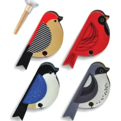 Perched Bird Dish Sponges