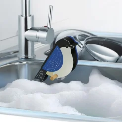 Perched Bird Dish Sponges
