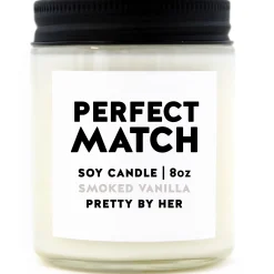 Perfect Match Soy Wax Candle