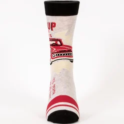 Pick Up Truck Men's Socks