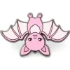 Pink Bat Pin