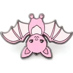 Pink Bat Pin