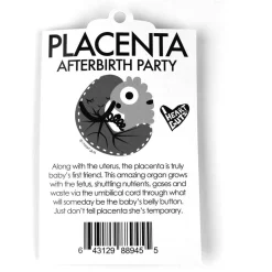 Placenta Key Chain