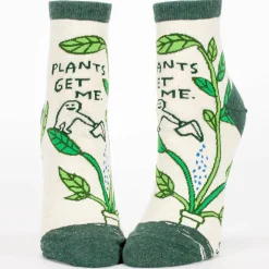 Plants Get Me Ankle Socks