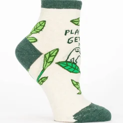 Plants Get Me Ankle Socks