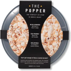 Popcorn Popper Charcoal