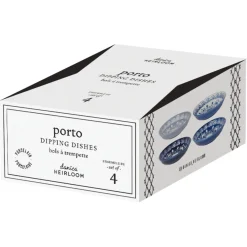 Porto Dipping Dishes Set Of 4