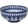 Porto Stamped Bowl Medium 6 Inch