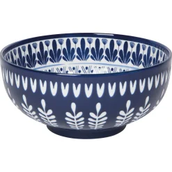 Porto Stamped Bowl Medium 6 Inch