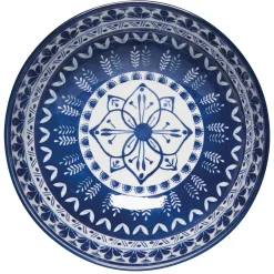 Porto Stamped Bowl Medium 6 Inch