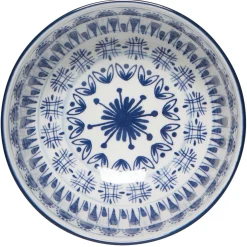 Porto Stamped Bowl Small 4.75 Inch