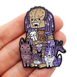 Predator (Team Dogs) Enamel Pin