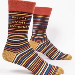 Pretty Decent Boyfriend Men's Socks
