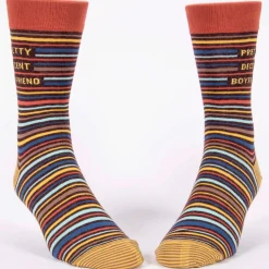 Pretty Decent Boyfriend Men's Socks
