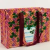 Pretty Plant Shoulder Tote