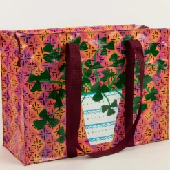 Pretty Plant Shoulder Tote