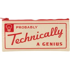 Probably A Genius Pencil Case