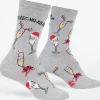 Prosec-Ho-Ho-Ho Women's Crew Socks