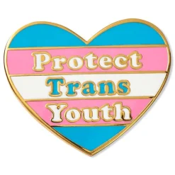 Protect Trans Youth Pin
