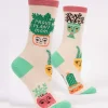 Proud Plant Mom Crew Socks
