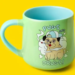 Pugs And Drugs Mug
