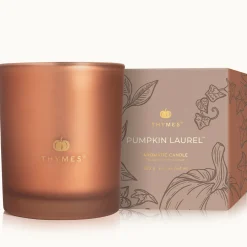 Pumpkin Laurel Aromatic Candle