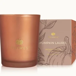 Pumpkin Laurel Votive Candle
