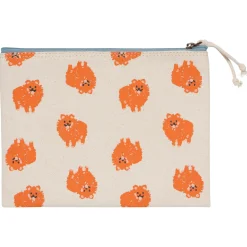 Puppos Zipper Pouches Set Of 2