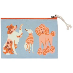Puppos Zipper Pouches Set Of 2