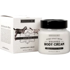 Pure Goat Milk Whipped Body Cream