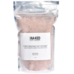 Purple Brazilian Clay Coconut Milk Bath