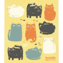 Purrfect Pals Swedish Sponge Cloth